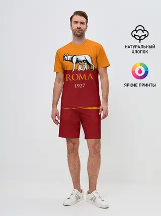 Мужской костюм с шортами / Рома