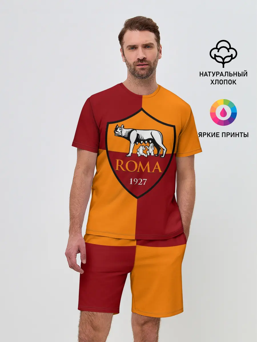 Мужской костюм с шортами / Рома