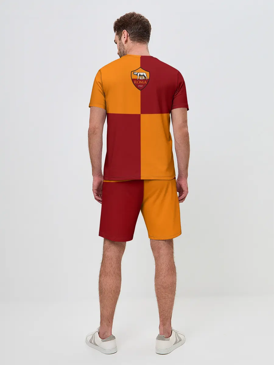 Мужской костюм с шортами / Рома