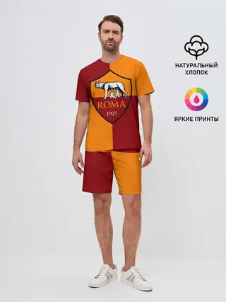 Мужской костюм с шортами / Рома