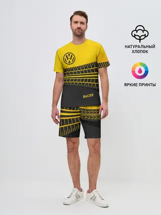 Мужской костюм с шортами / Volkswagen