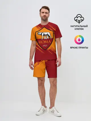 Мужской костюм с шортами / Рома