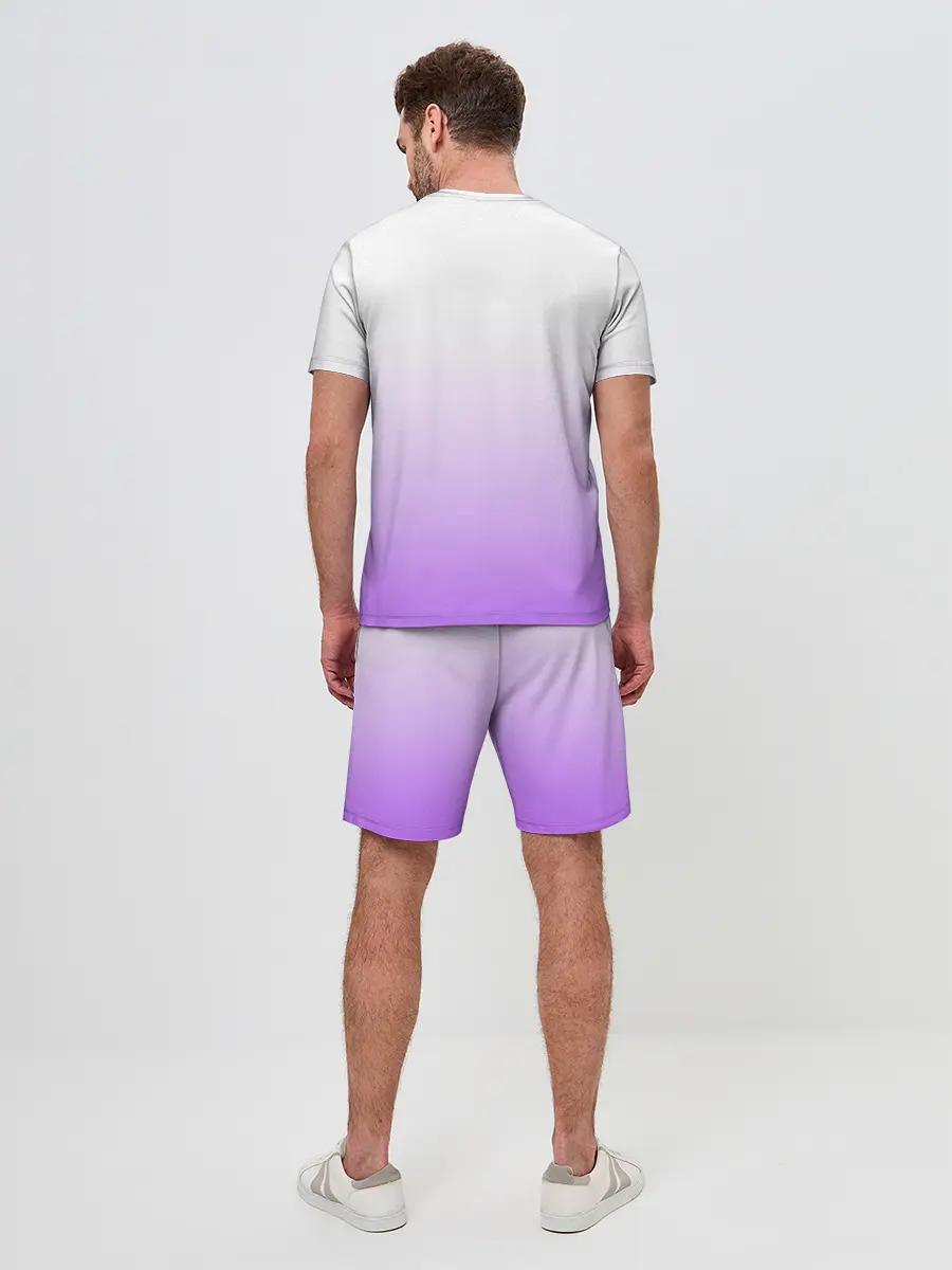 Мужской костюм с шортами / Re:Zero. Эмилия