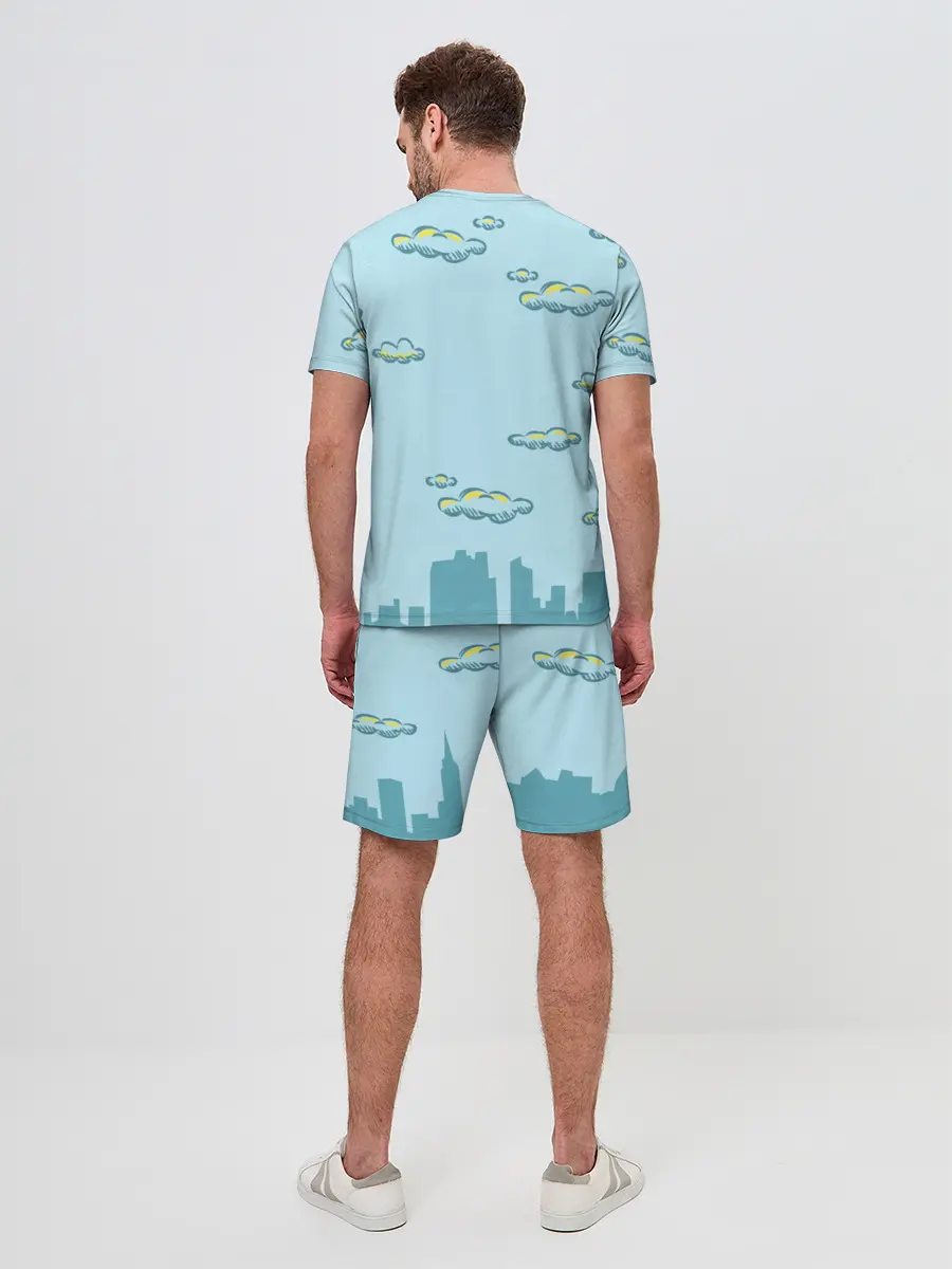 Мужской костюм с шортами / Путешествия