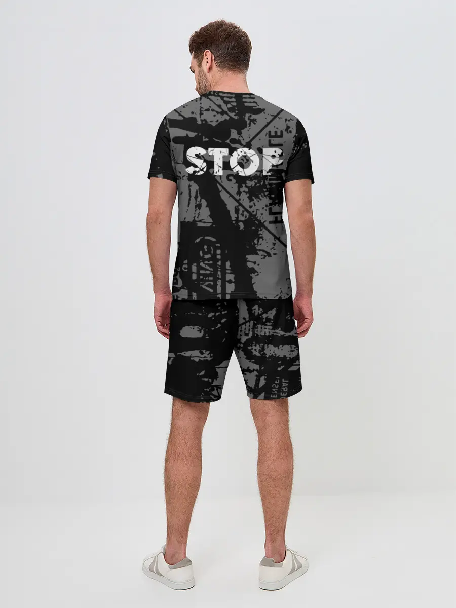 Мужской костюм с шортами / Stop