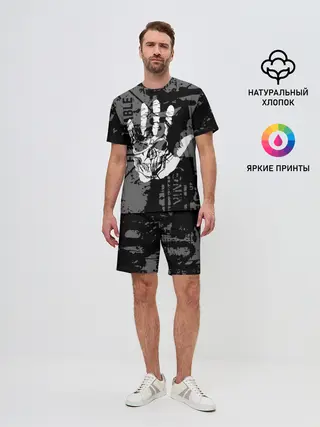 Мужской костюм с шортами / Stop