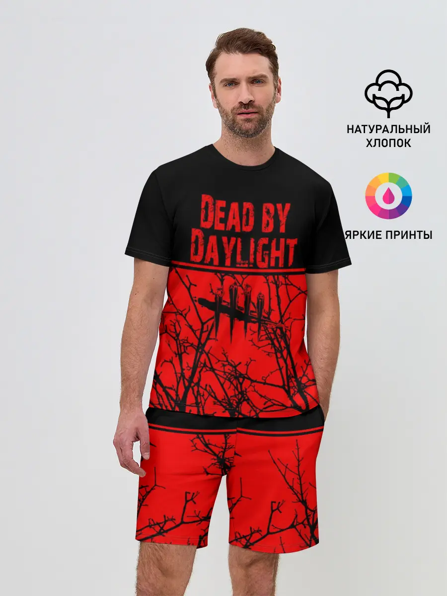 Мужской костюм с шортами / Dead by Daylight