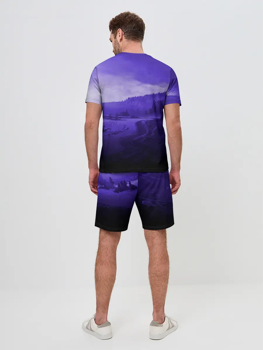 Мужской костюм с шортами / DAYZ