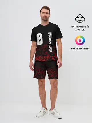 Мужской костюм с шортами / RAINBOW SIX SIEGE