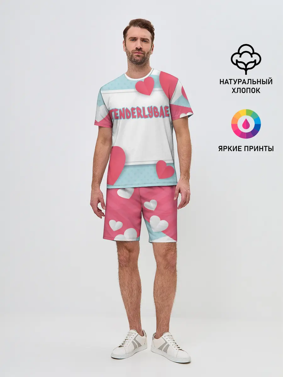 Мужской костюм с шортами / Tenderlybae
