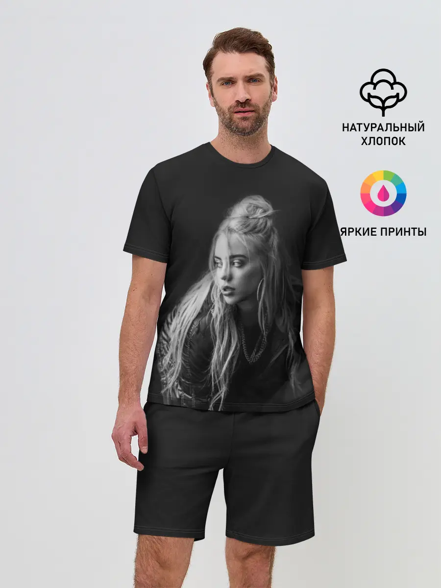 Мужской костюм с шортами / BILLIE EILISH