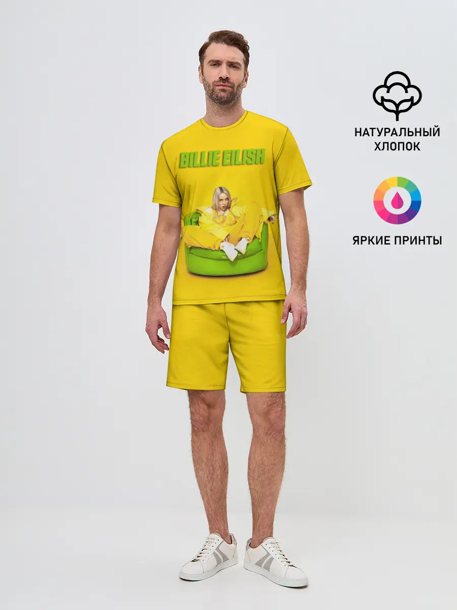 Мужской костюм с шортами / Billie Eilish