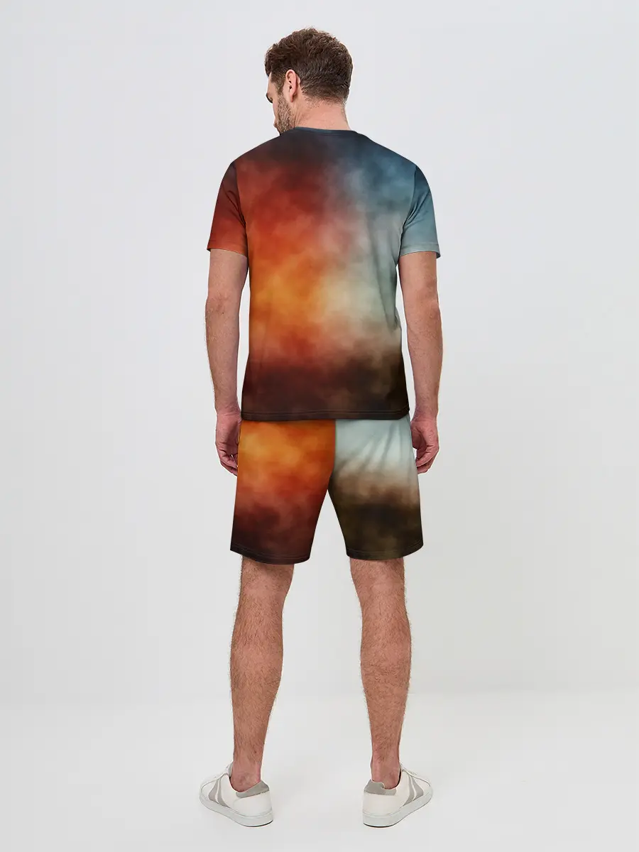 Мужской костюм с шортами / Благие знамения