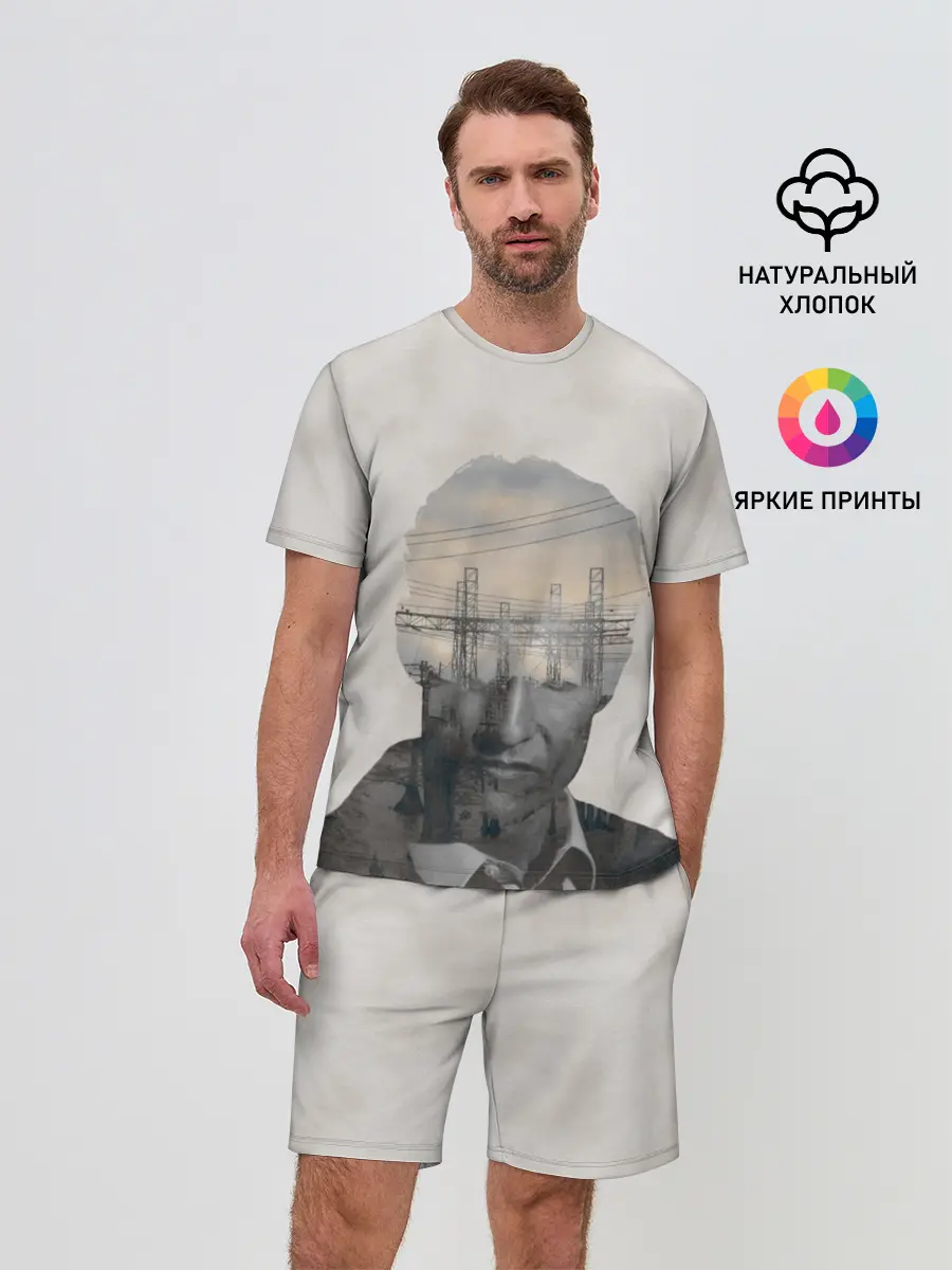 Мужской костюм с шортами / True Detective