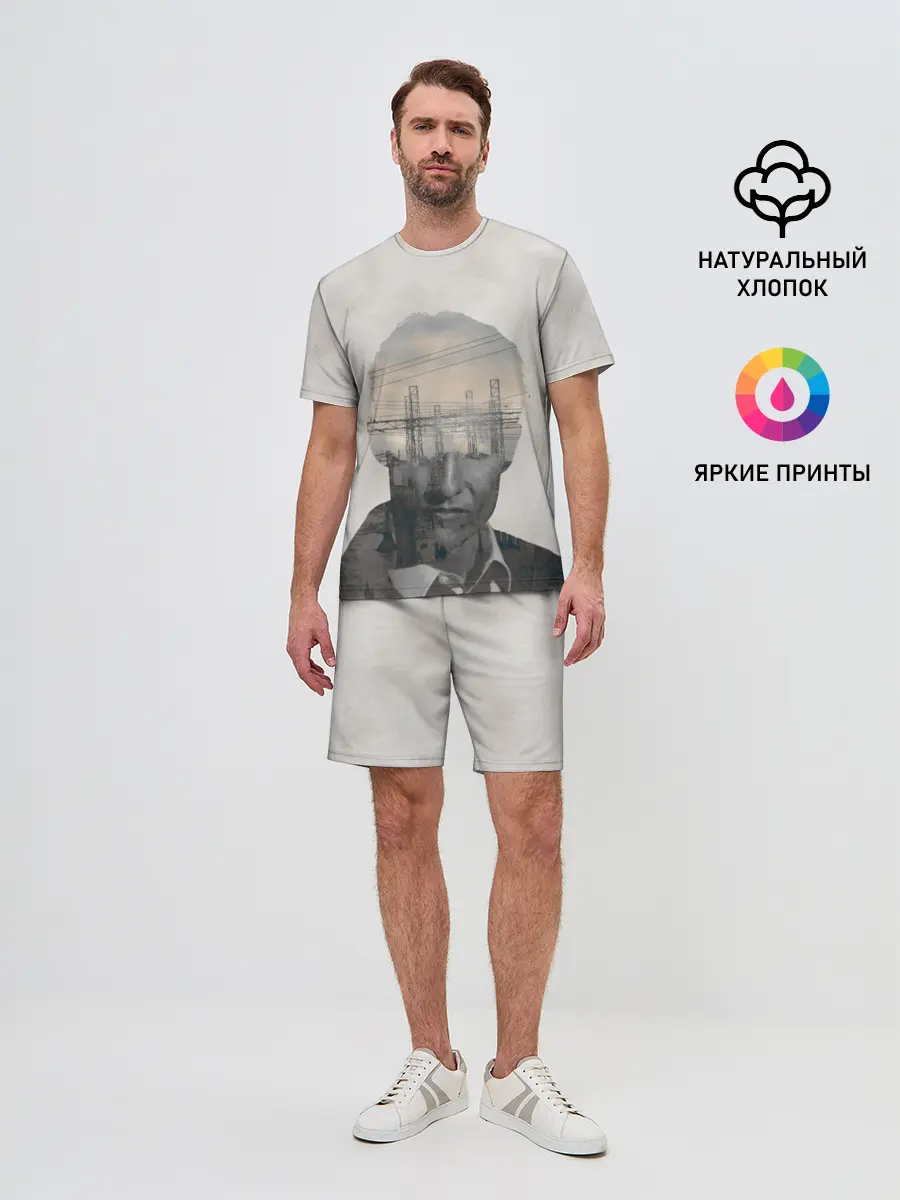 Мужской костюм с шортами / True Detective