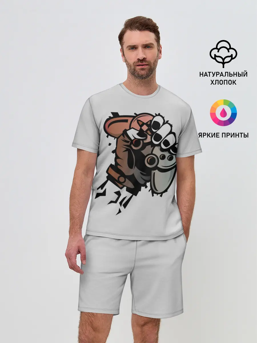 Мужской костюм с шортами / Gamer