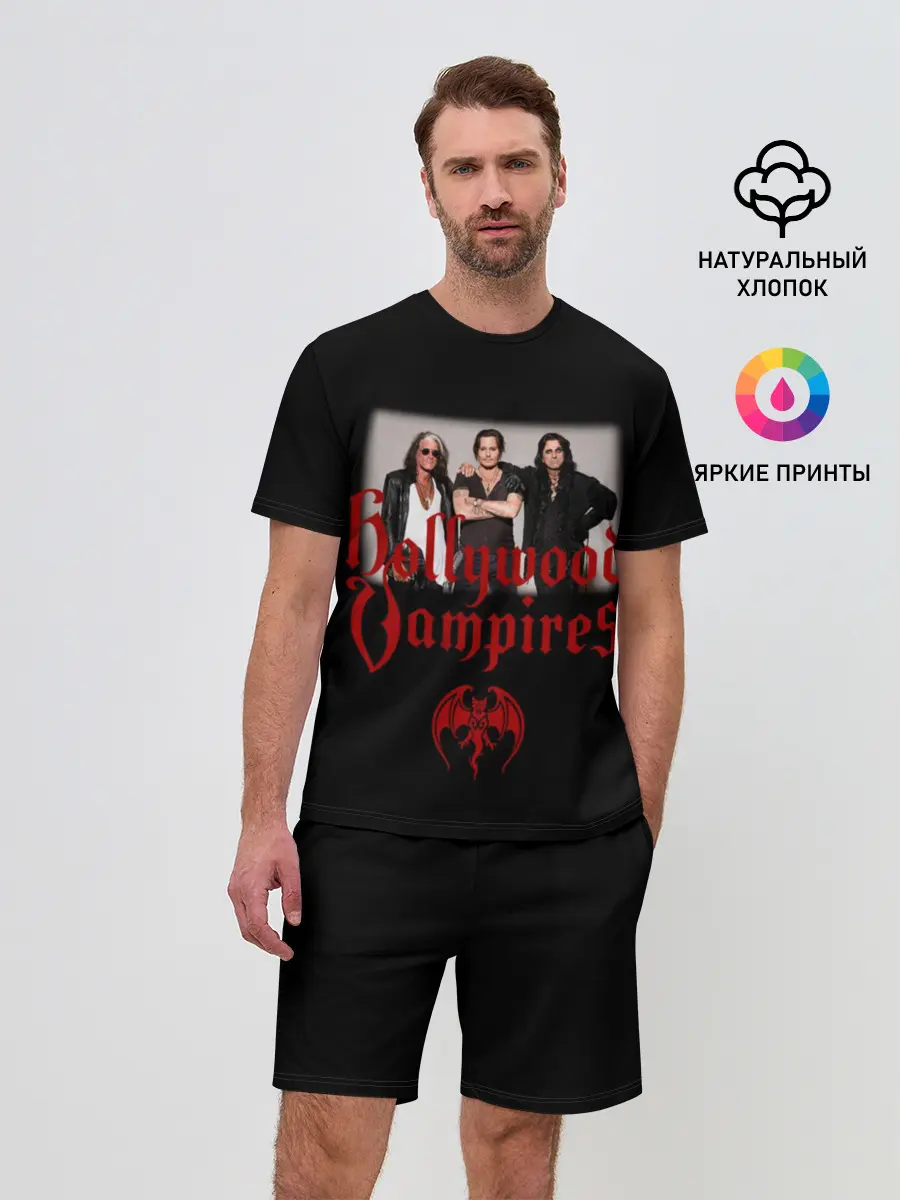 Мужской костюм с шортами / Hollywood Vampires