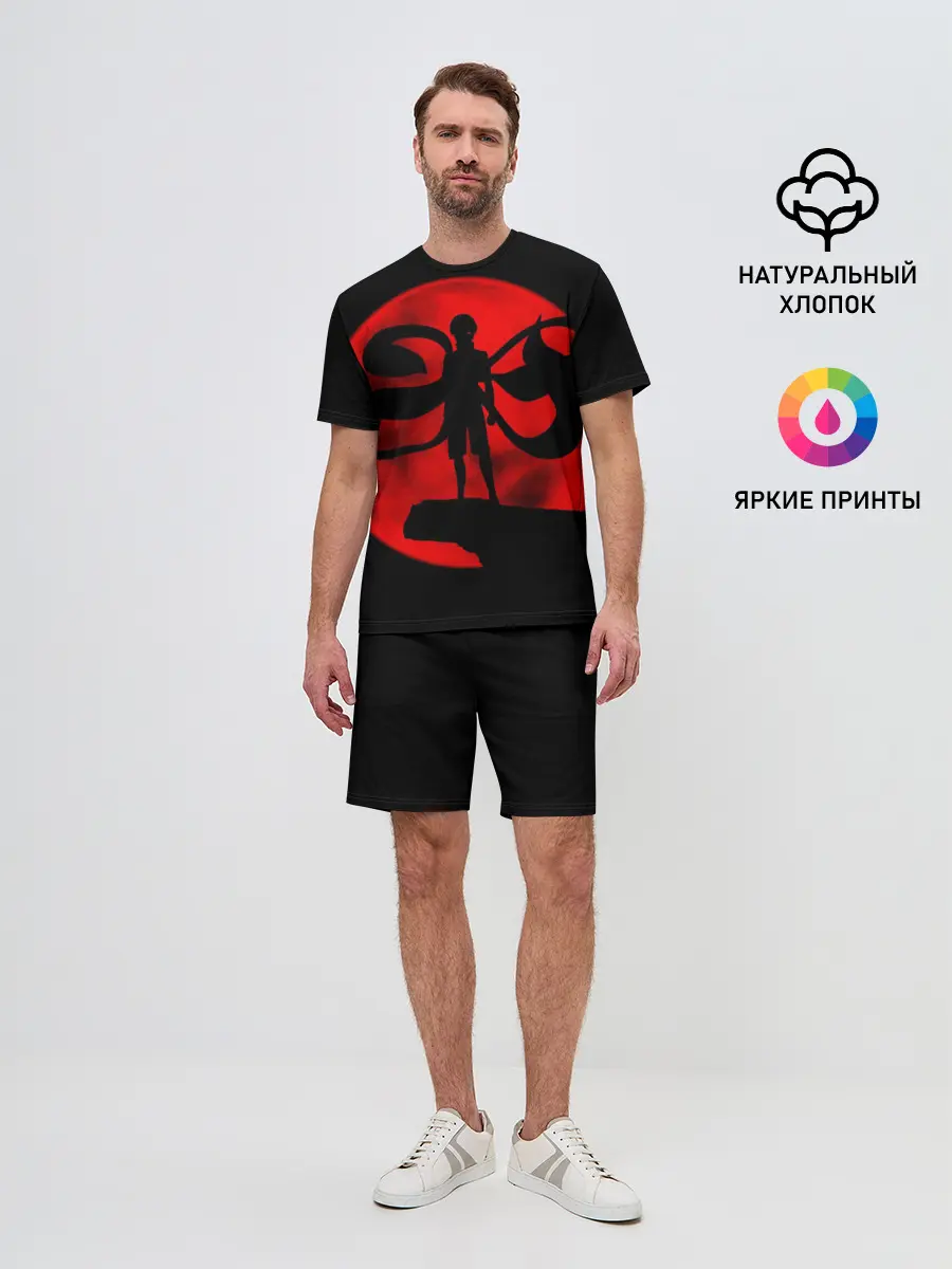 Мужской костюм с шортами / Токийский гуль