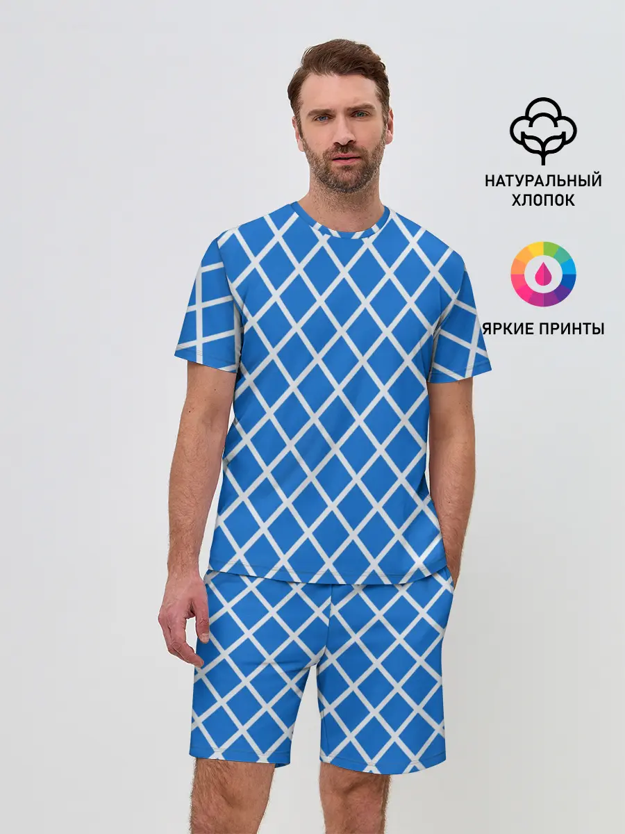 Мужской костюм с шортами / Guido Mista Style