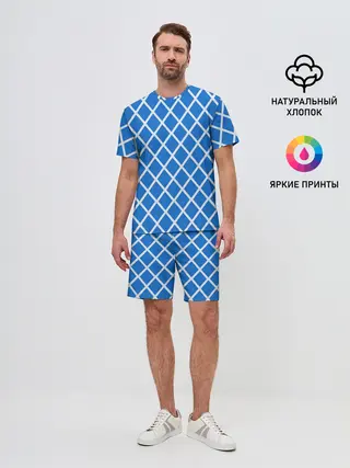 Мужской костюм с шортами / Guido Mista Style