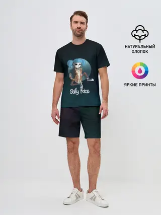 Мужской костюм с шортами / Sally Face