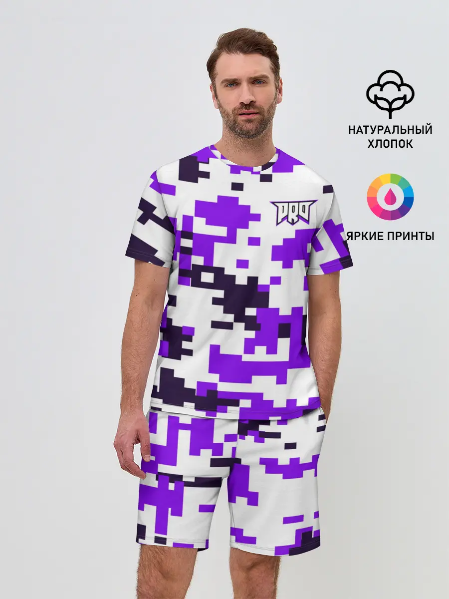 Мужской костюм с шортами / pro100