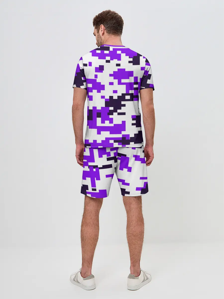 Мужской костюм с шортами / pro100