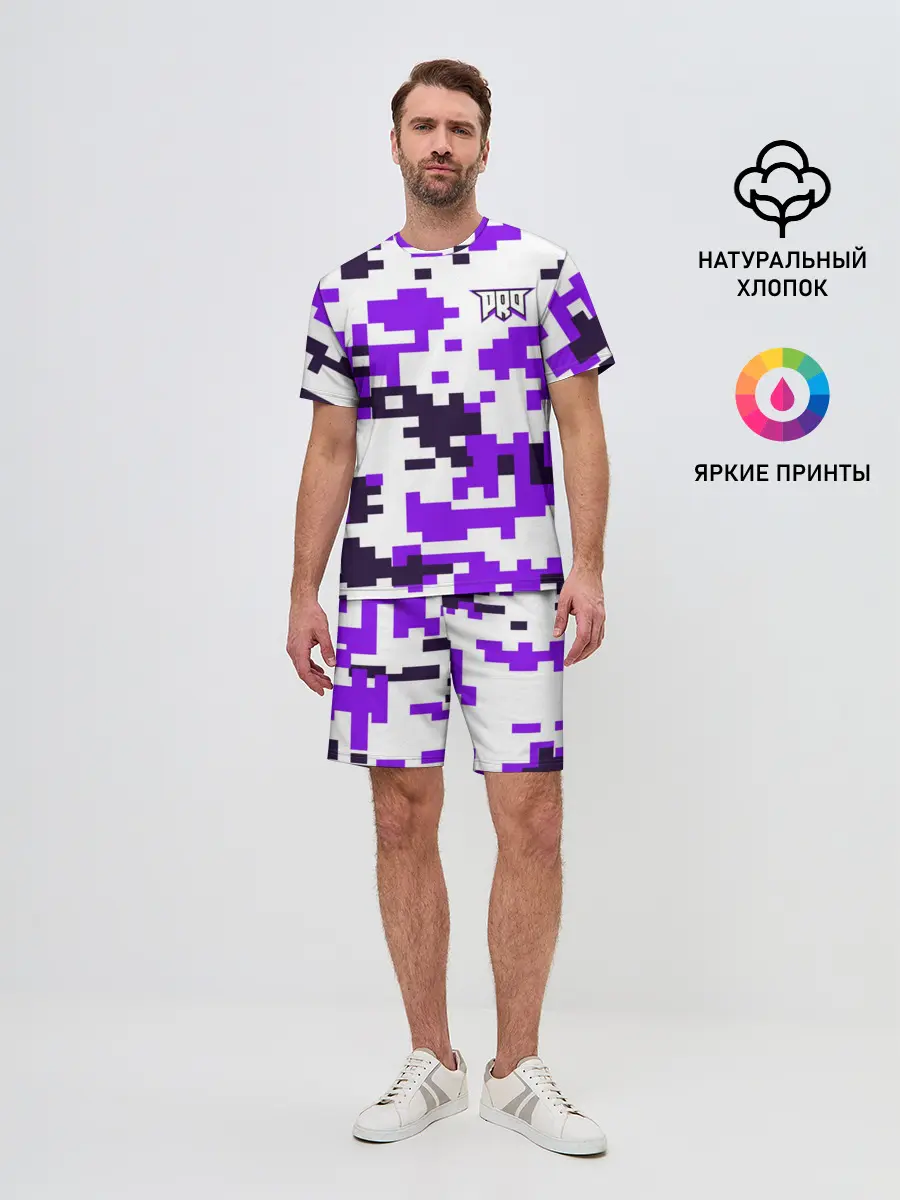 Мужской костюм с шортами / pro100