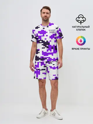 Мужской костюм с шортами / pro100