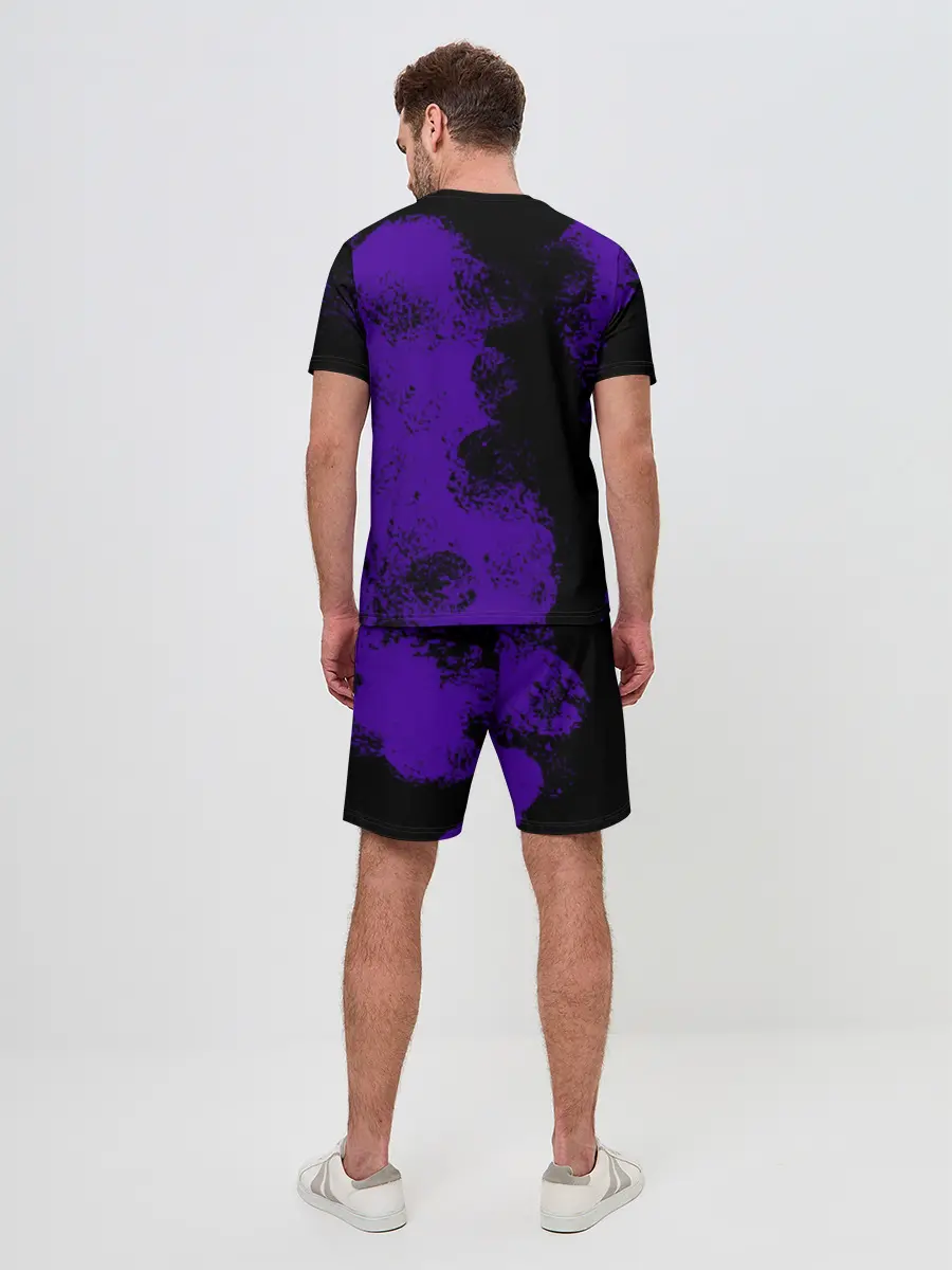 Мужской костюм с шортами / pro100