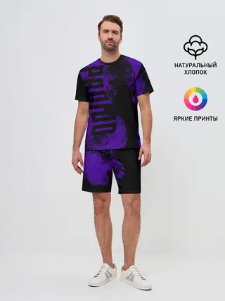 Мужской костюм с шортами / pro100