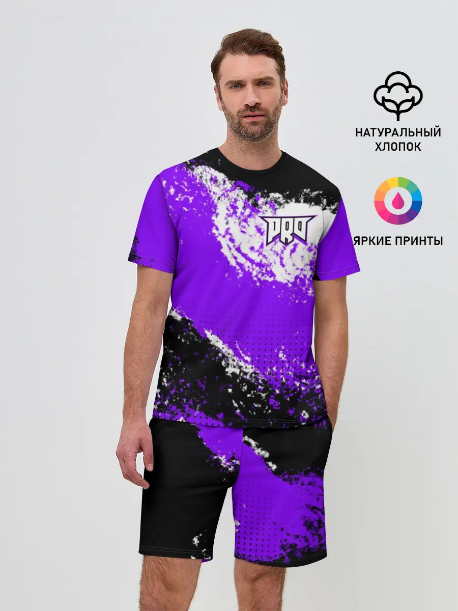 Мужской костюм с шортами / pro100