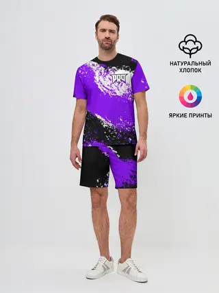 Мужской костюм с шортами / pro100