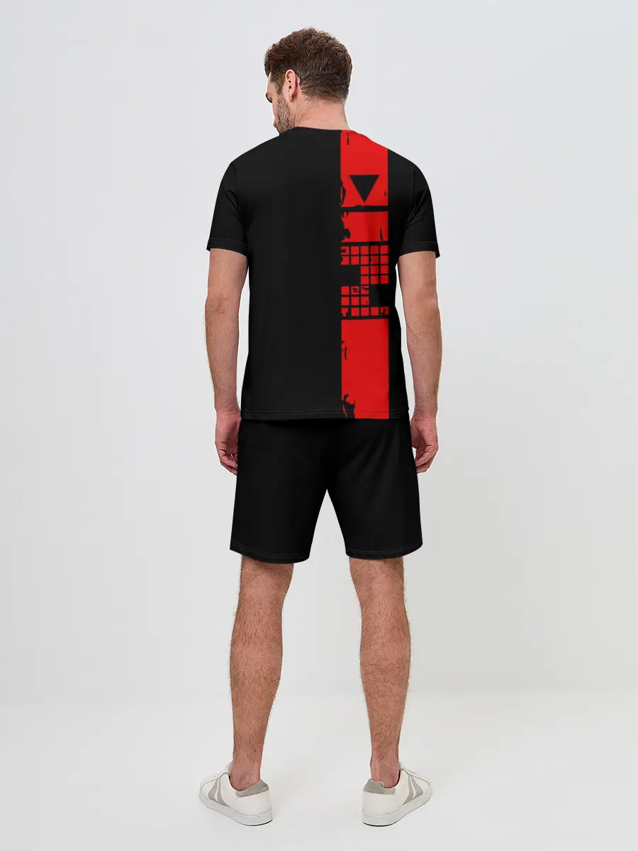 Мужской костюм с шортами / CAYDE-6 | КЕЙД-6 | DESTINY 2