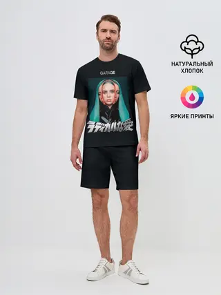 Мужской костюм с шортами / Billie Eilish