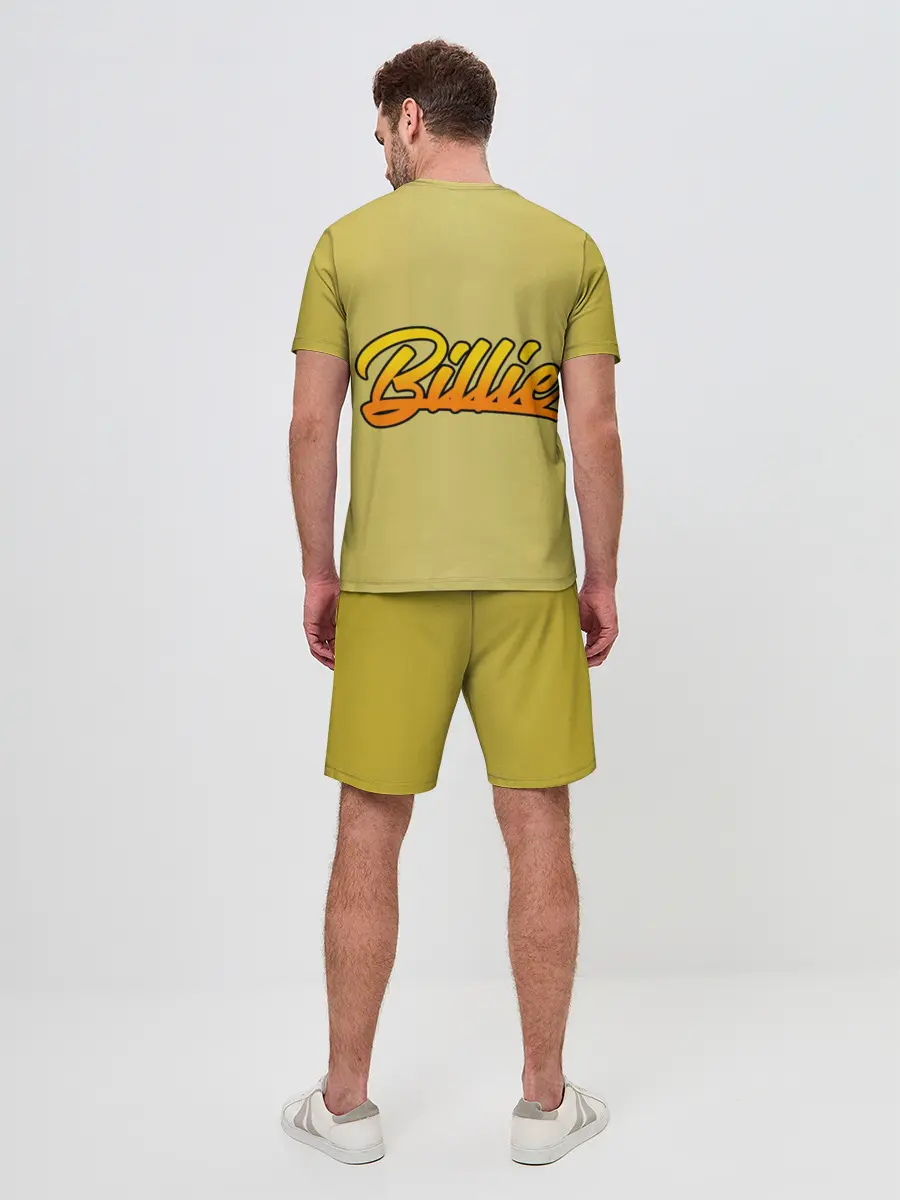 Мужской костюм с шортами / billie eilish