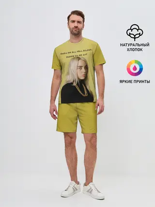 Мужской костюм с шортами / billie eilish