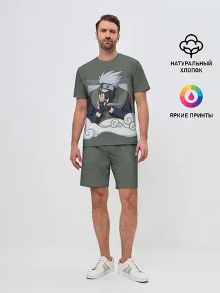 Мужской костюм с шортами / Какаши сенсей