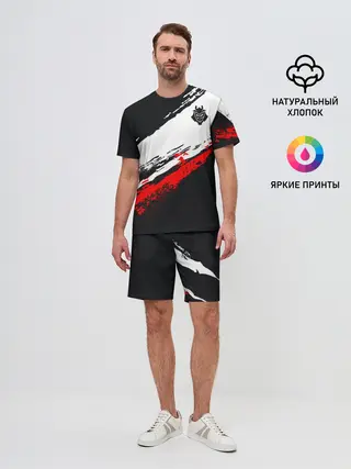 Мужской костюм с шортами / cs:go - G2 eSports