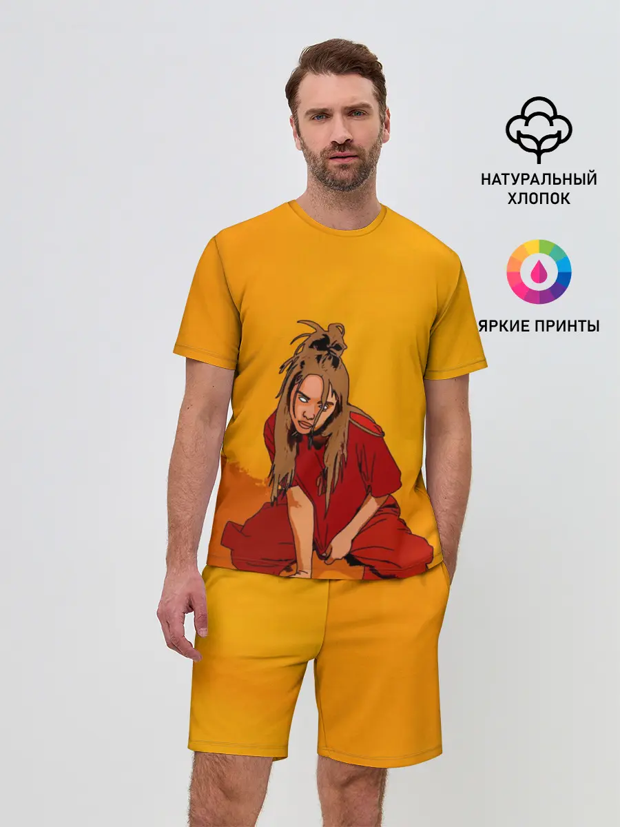 Мужской костюм с шортами / Billie Eilish