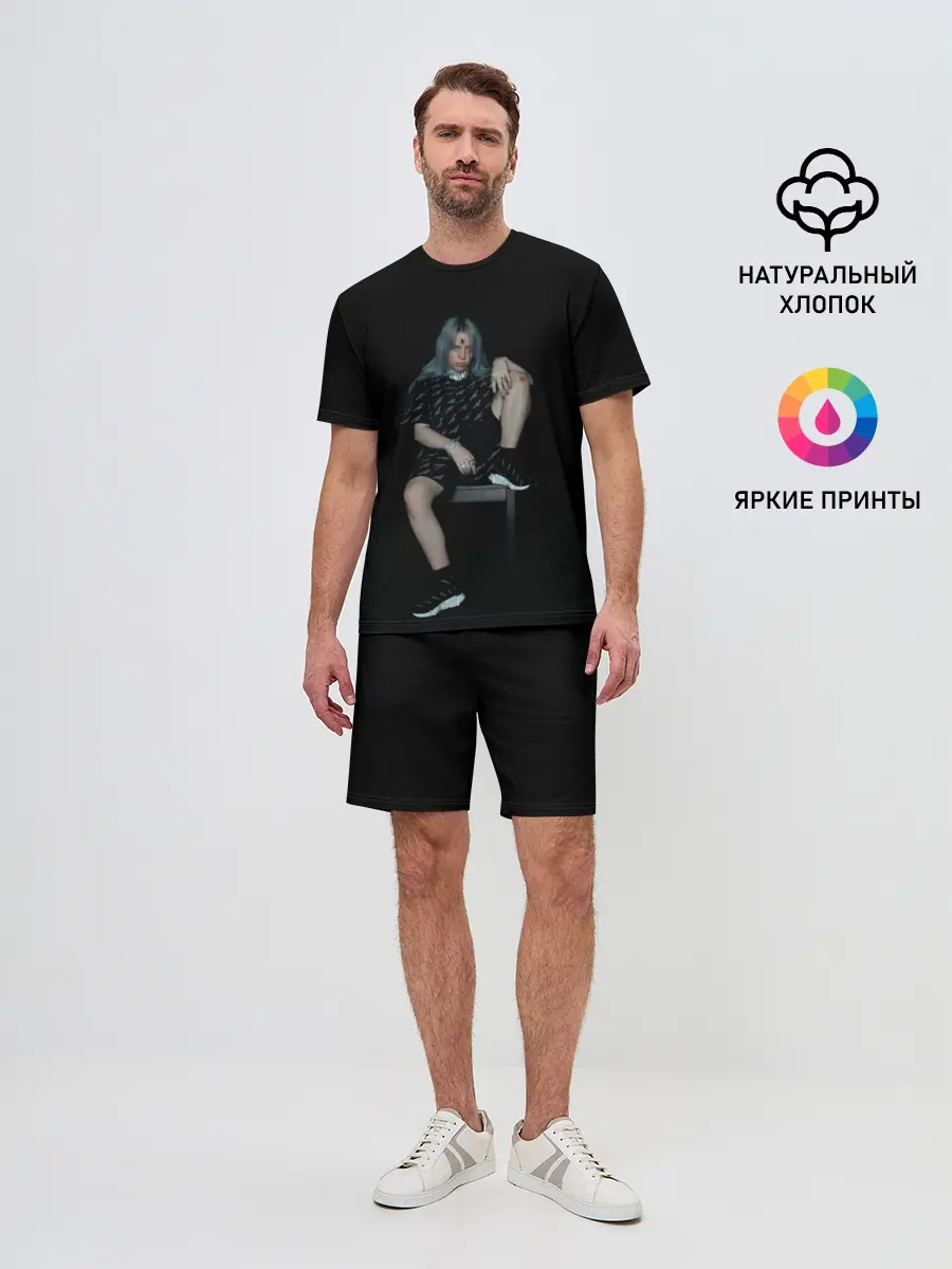 Мужской костюм с шортами / Billie Eilish