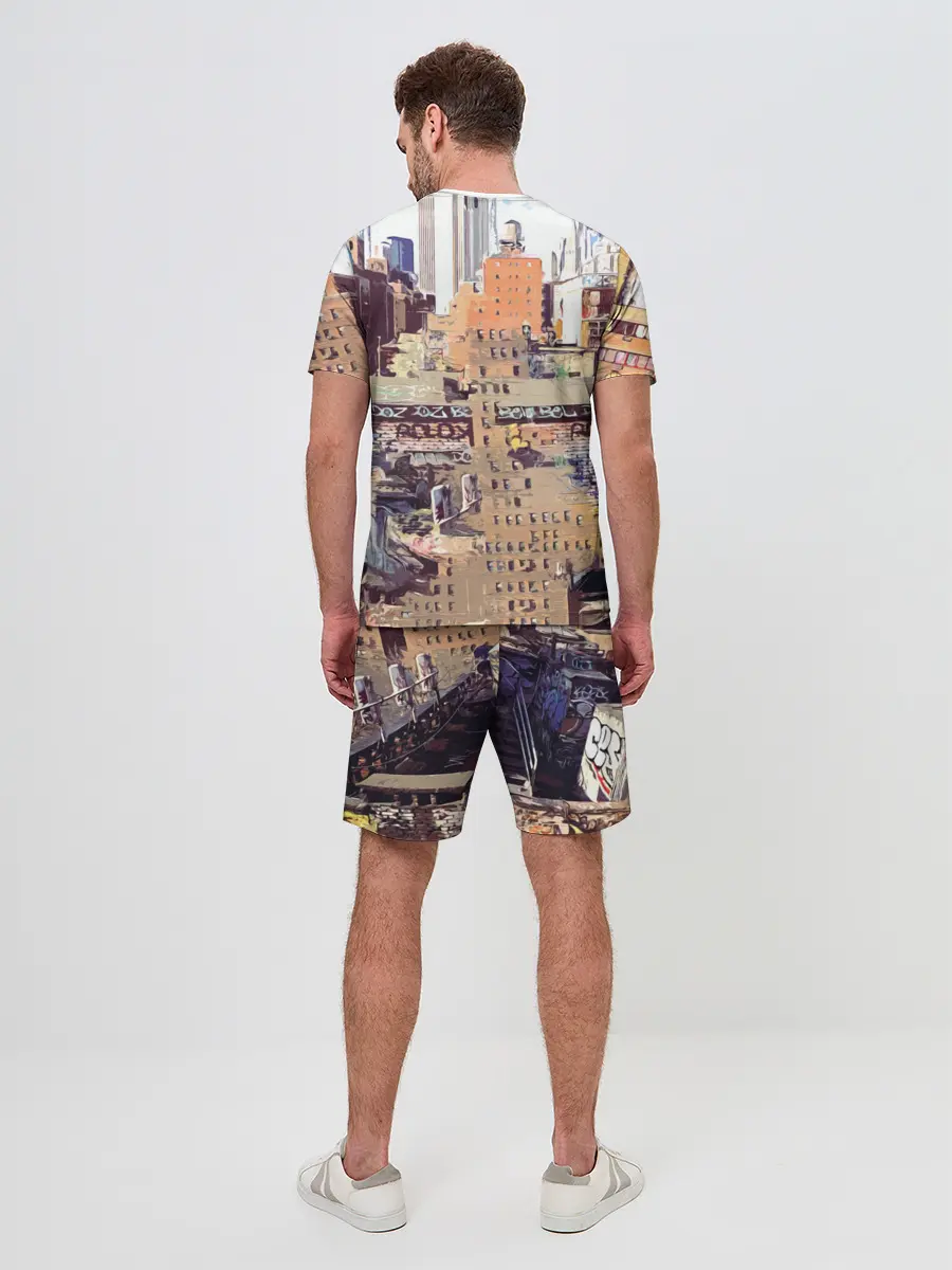 Мужской костюм с шортами / Billie Eilish