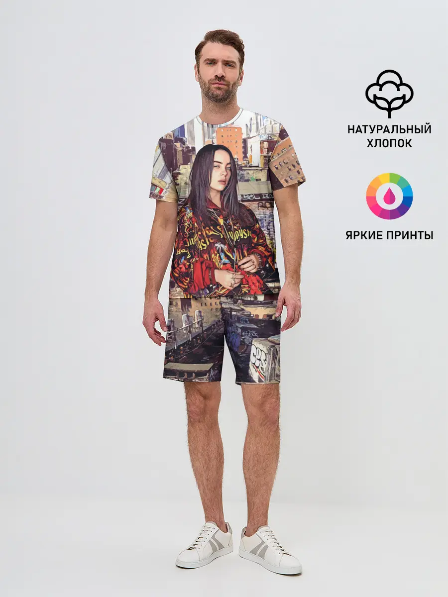 Мужской костюм с шортами / Billie Eilish