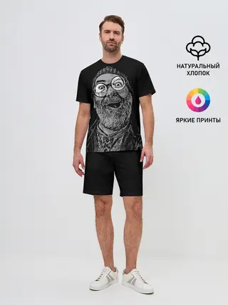 Мужской костюм с шортами / Старый хипстер