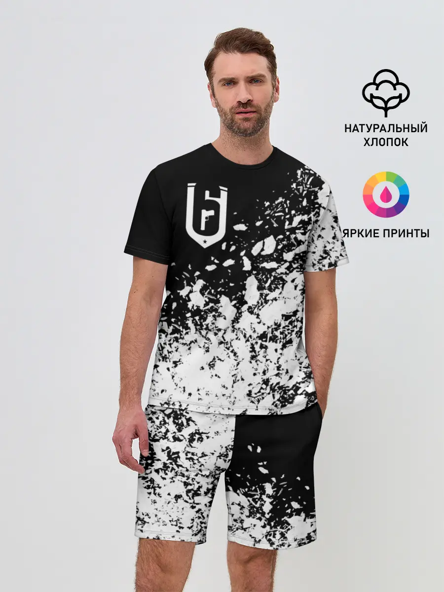 Мужской костюм с шортами / RAINBOW SIX SIEGE