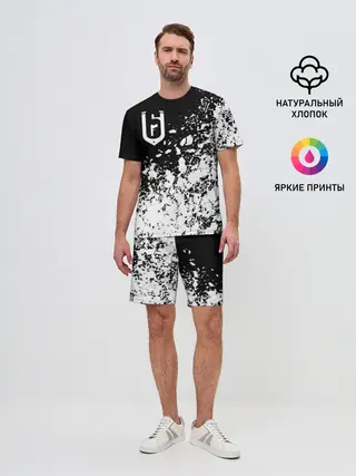 Мужской костюм с шортами / RAINBOW SIX SIEGE