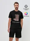 Мужской костюм с шортами / Валенсиаga