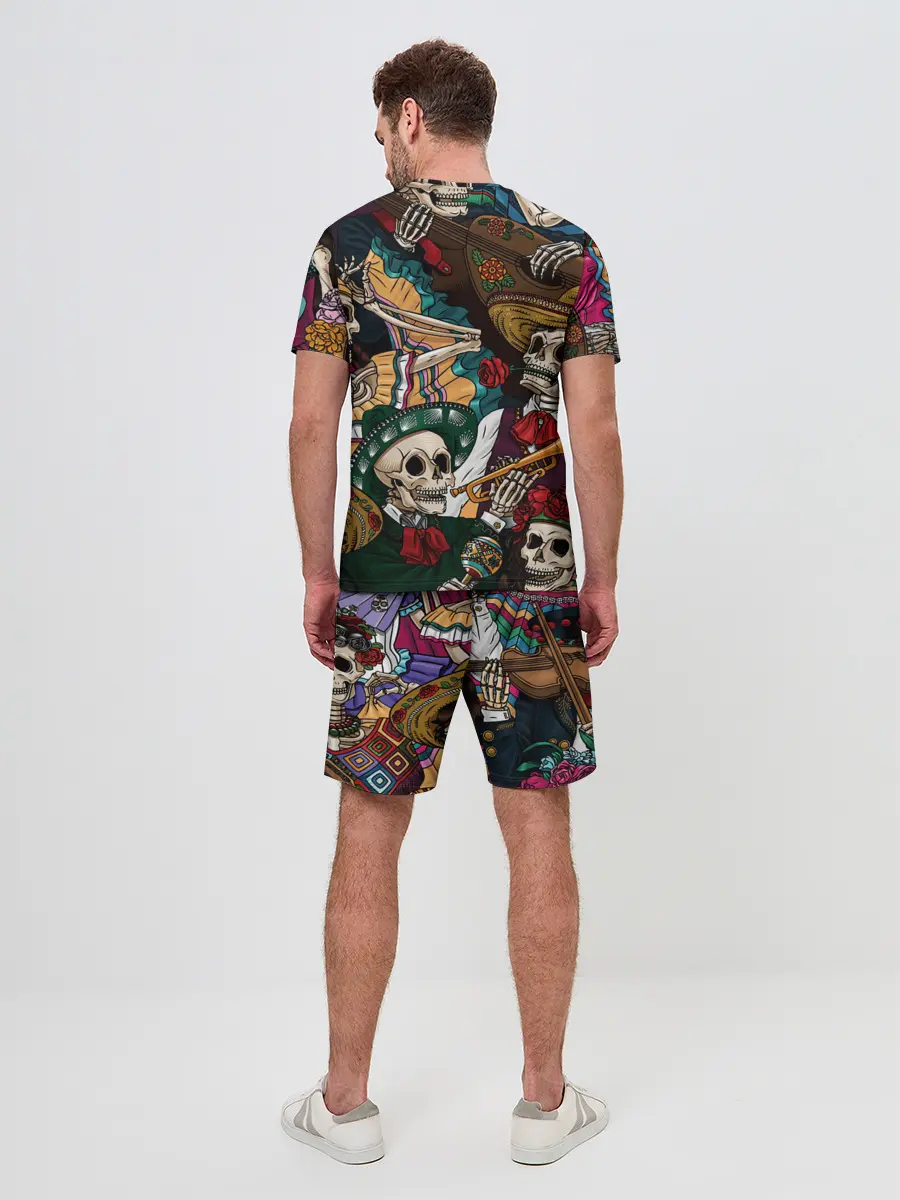 Мужской костюм с шортами / Мексиканская Вечеринка