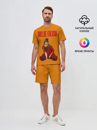 Мужской костюм с шортами / Билли Айлиш