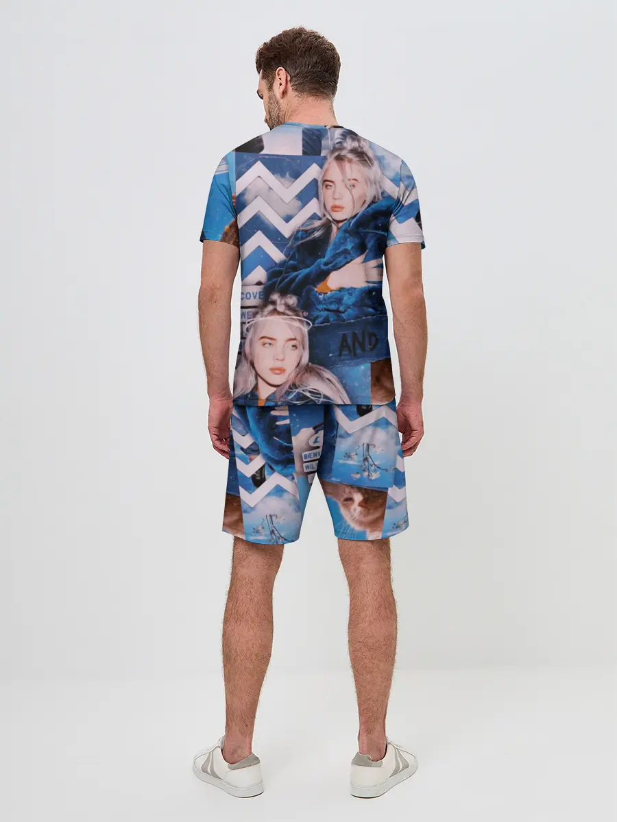 Мужской костюм с шортами / Billie Eilish